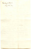 1872 Correspondence with Barling and Davis